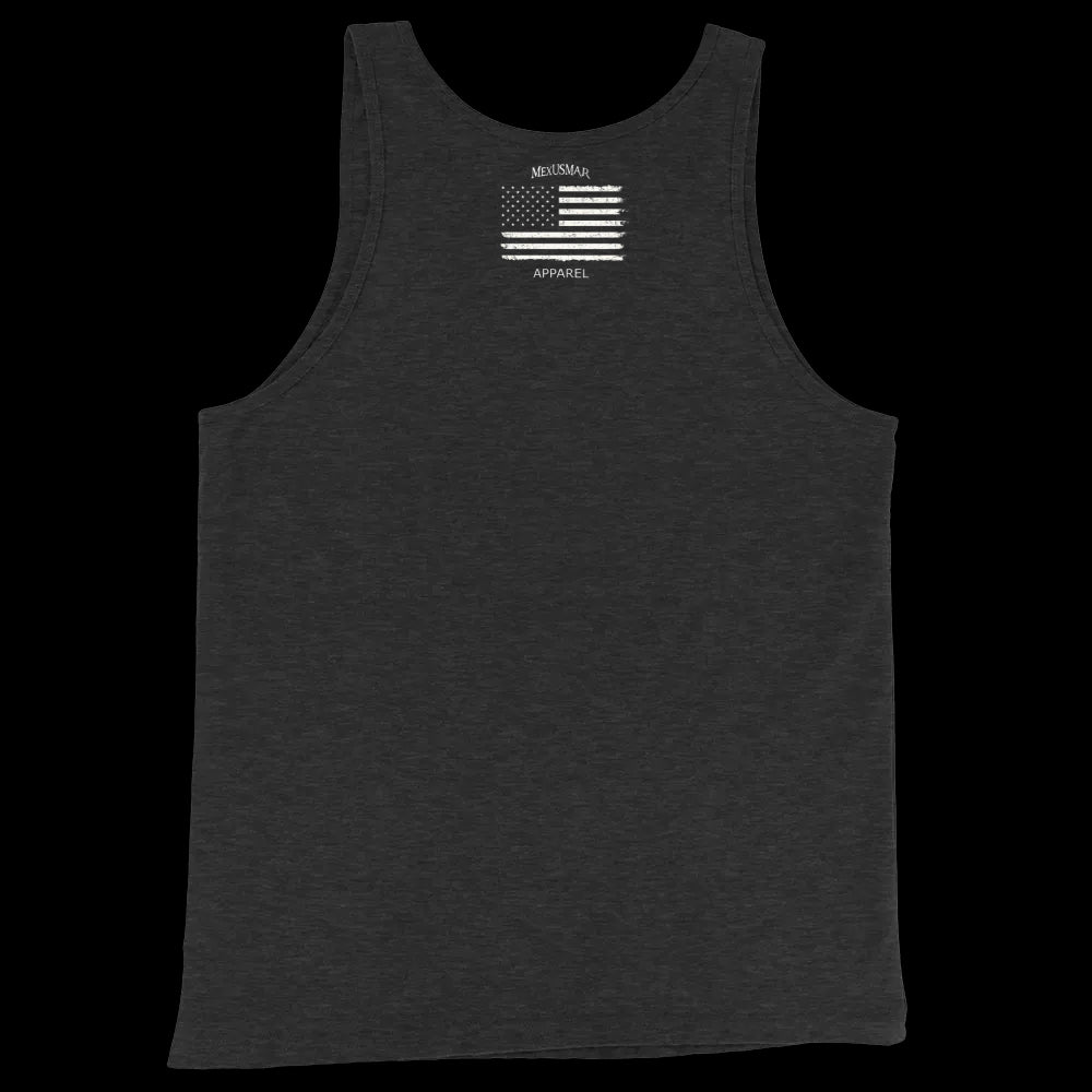 Semper Fi Hasta La Muerte 2.0 Tank Top by La Linea MEXUSMAR