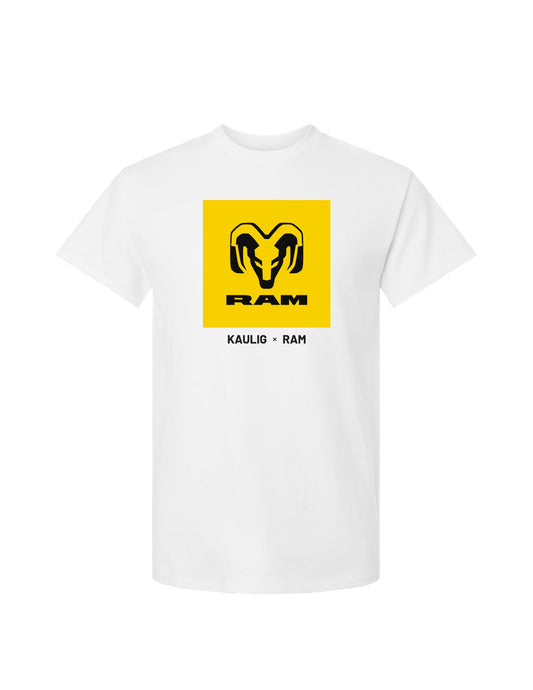 Kaulig x Ram Square T-Shirt
