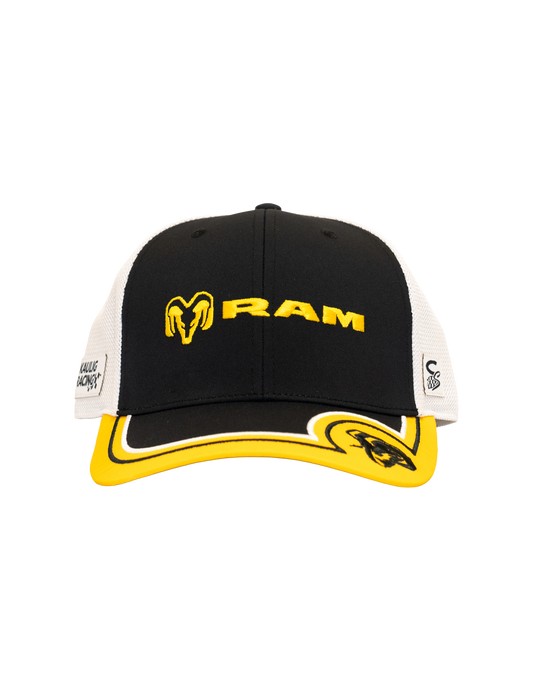 Kaulig Racing x Ram - Trackside Mesh Snapback Hat