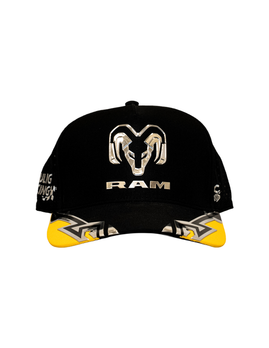 Kaulig Racing x Ram - Midnight Performance Snapback Hat
