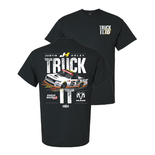 Kaulig Racing x Ram - Justin Haley #16 Truck It Celsius T-Shirt