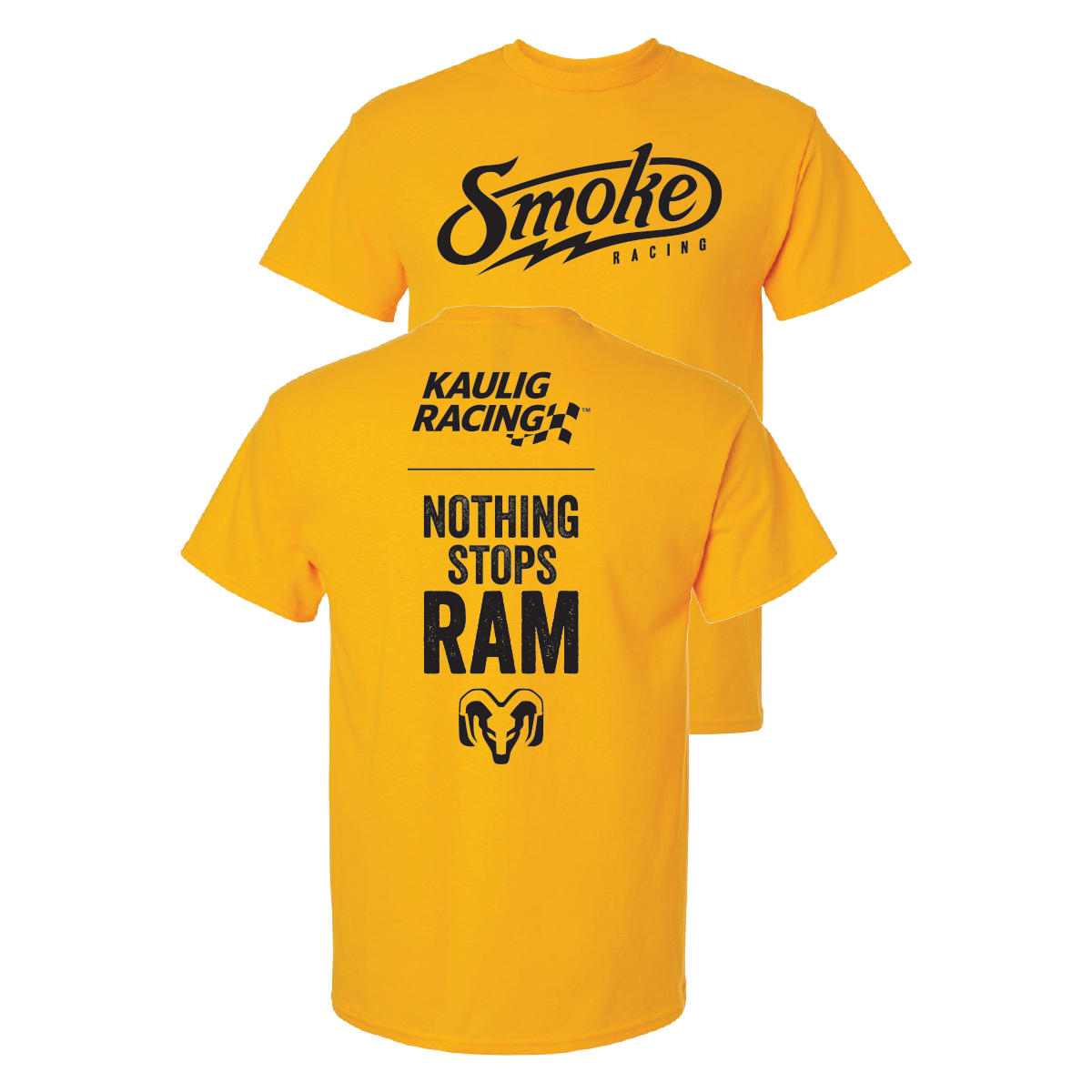 Kaulig Racing x Ram Tony Stewart Smoke Racing T-Shirt (Pre-Order)