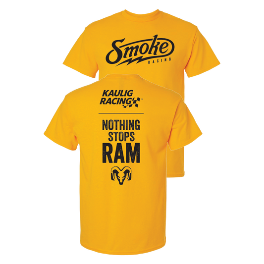 Kaulig Racing x Ram Tony Stewart Smoke Racing T-Shirt (Pre-Order)