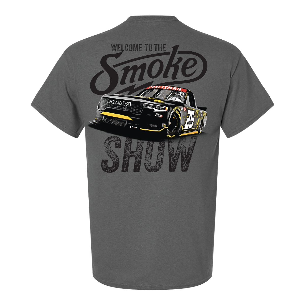 Kaulig Racing x Ram Tony Stewart #25 Smoke Show T-Shirt (Pre-Order)