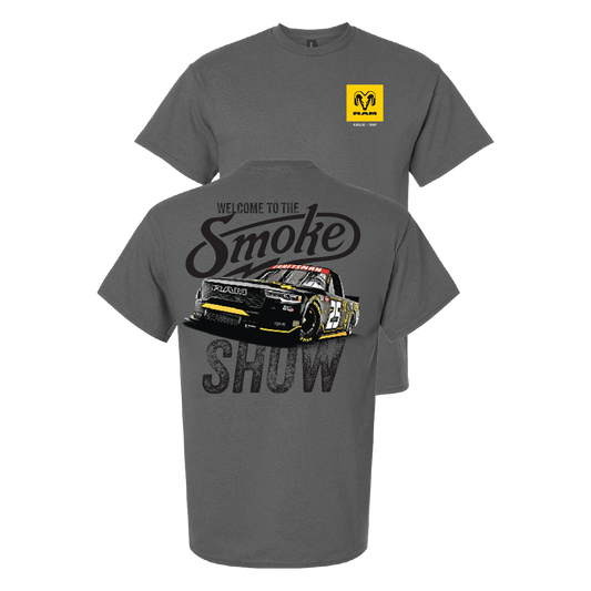 Kaulig Racing x Ram Tony Stewart #25 Smoke Show T-Shirt (Pre-Order)