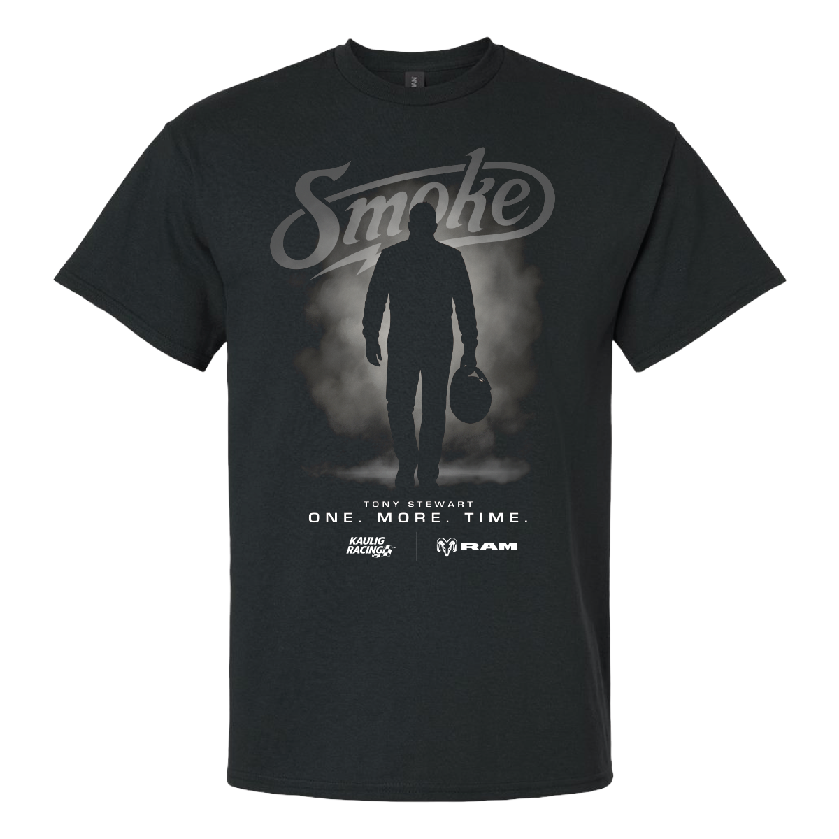 Kaulig Racing x Ram Tony Stewart One. More. Time. T-Shirt (Pre-Order)
