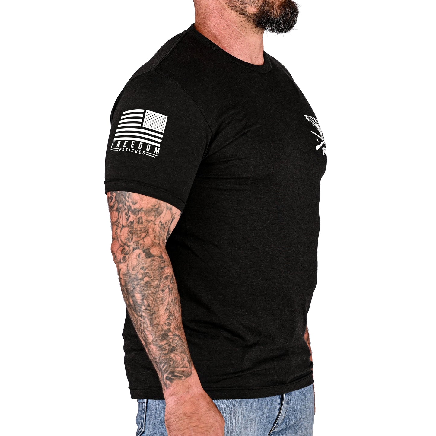 Men's Shall Not Be Infringed 2A T-Shirt