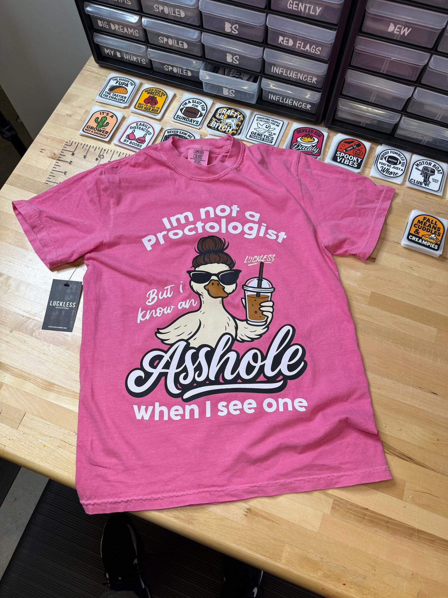 Not A Proctologist Tee