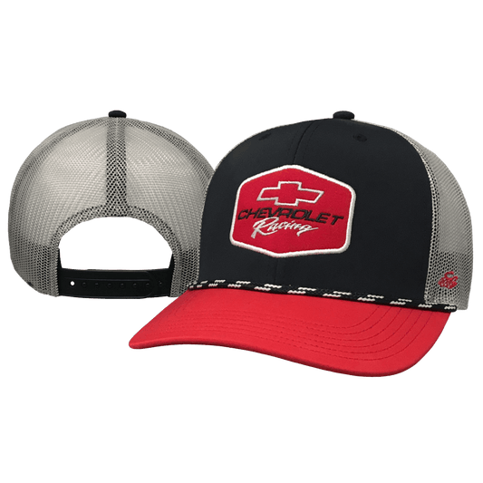 Chevy Racing "Heritage Bowtie Patch" Rope Snapback Hat