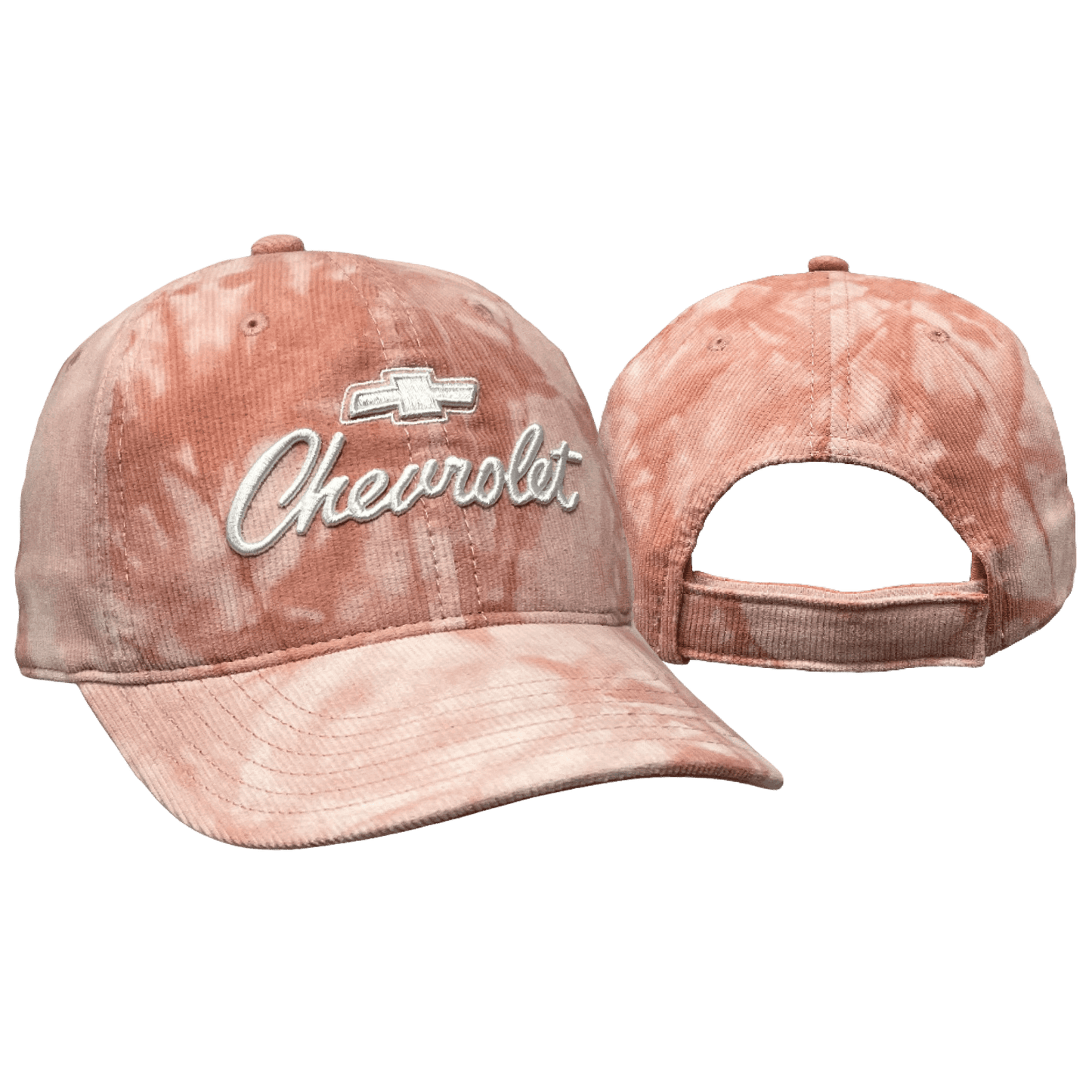 Chevrolet "Blush Corduroy" Adjustable Ladies Hat