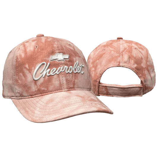 Chevrolet "Blush Corduroy" Adjustable Ladies Hat