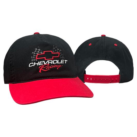 Chevy Racing "Checkered Flag" Snapback Hat