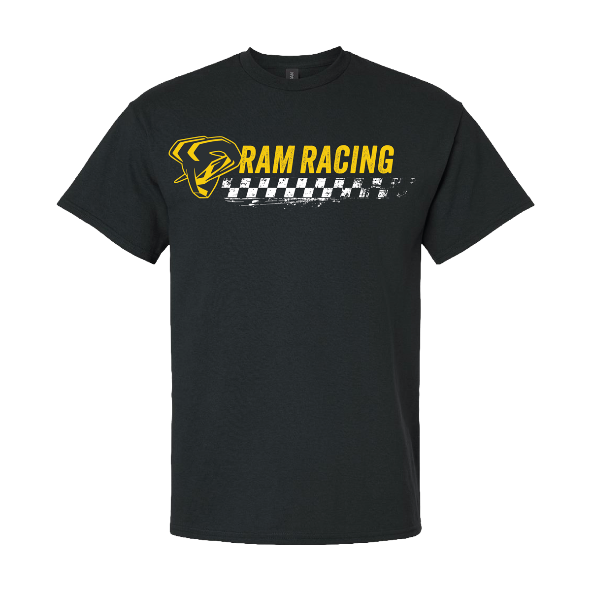 RAM RACING Checkered Line T-shirt