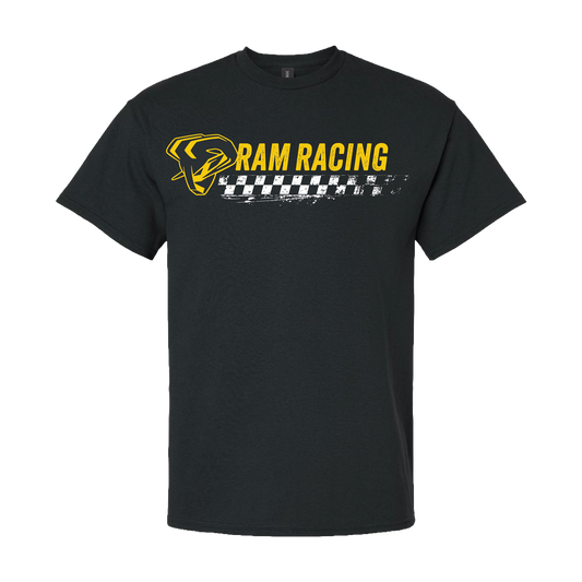 RAM RACING Checkered Line T-shirt