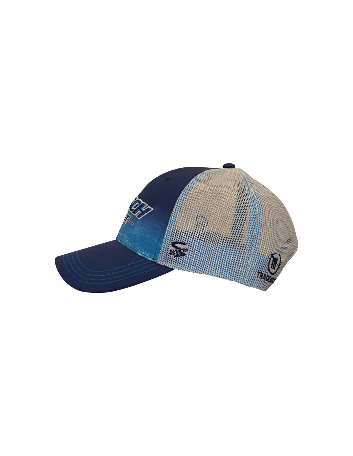 Ross Chastain #1 Busch Light Retro Mountains Mesh Snapback Hat