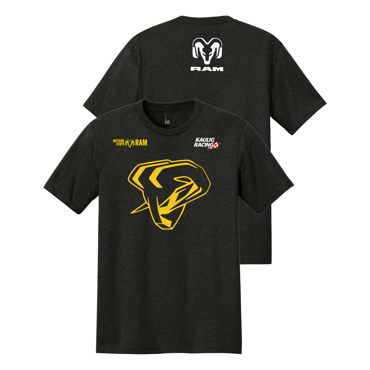 Kaulig Racing x Ram - Race for the Seat T-Shirt