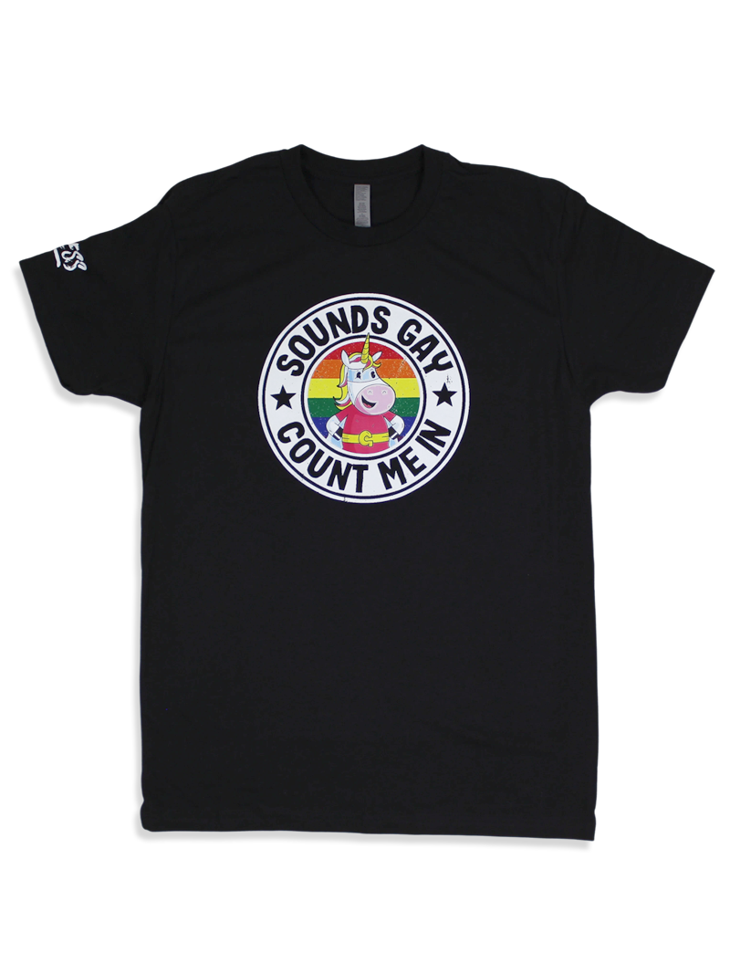 Count Me In Tee