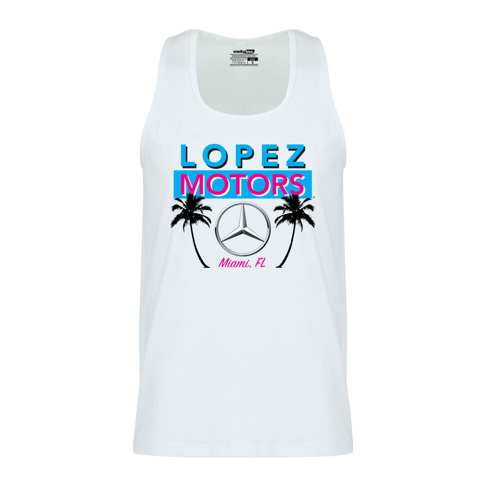 Frank Lopez Motors Scarface Tony Montana Graphic Tee Shirt