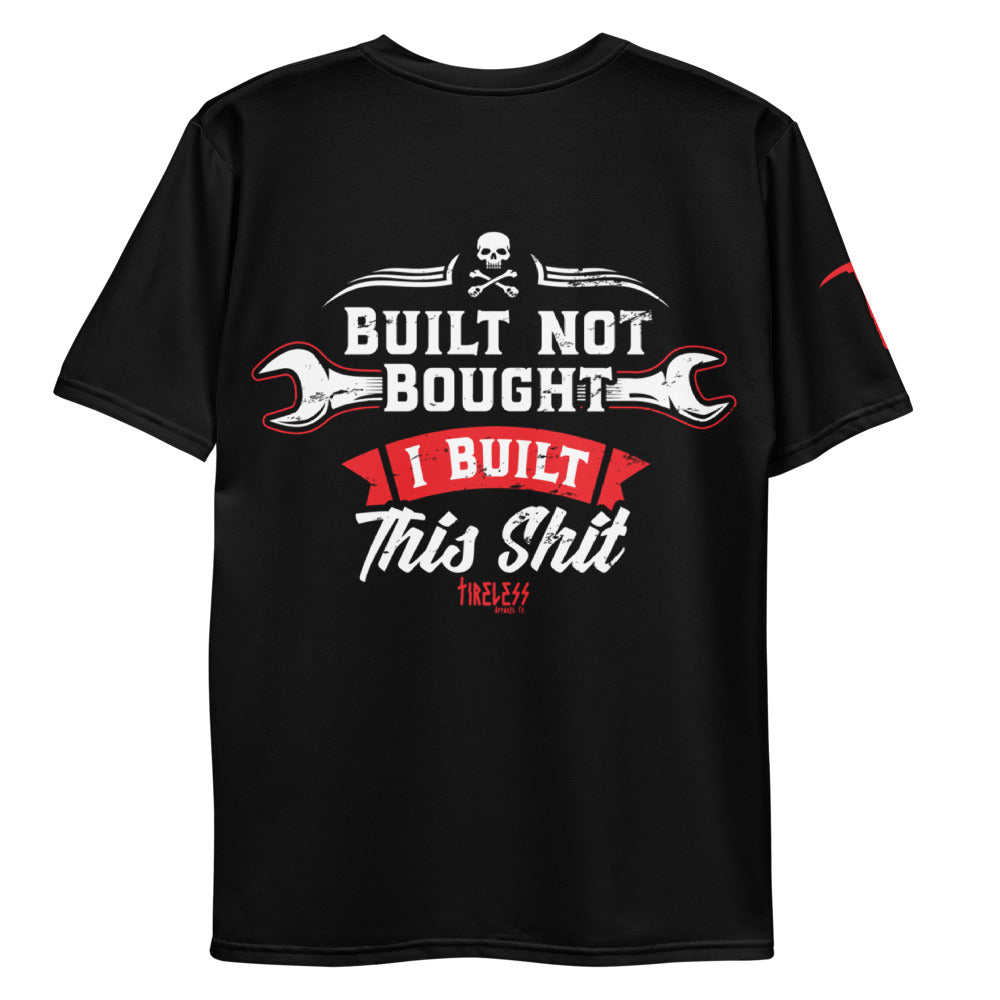 Built Not Bought Tee by Tireless Apparel Co.
