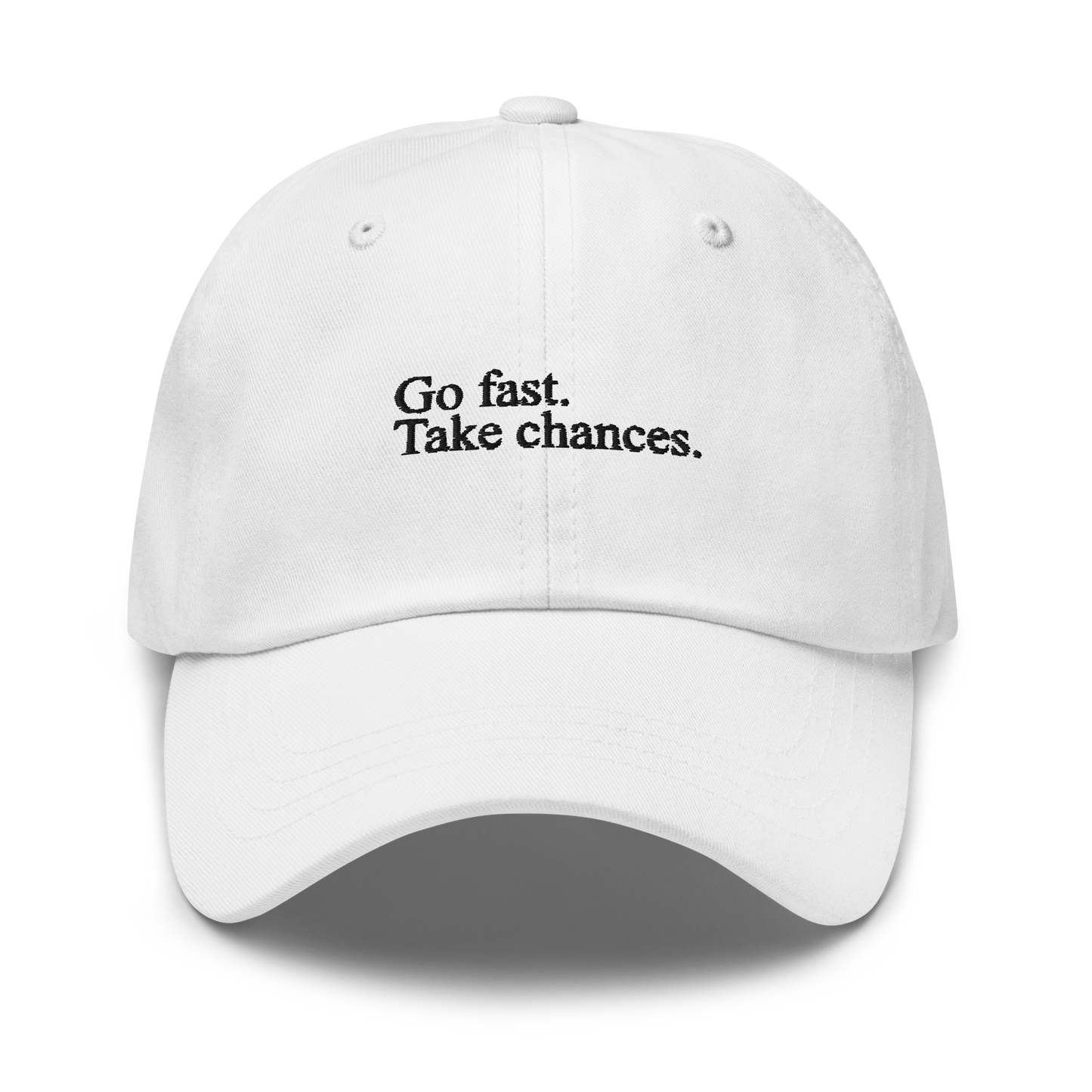 FastLap Supply Go Fast. Take Chances. - Dad Hat