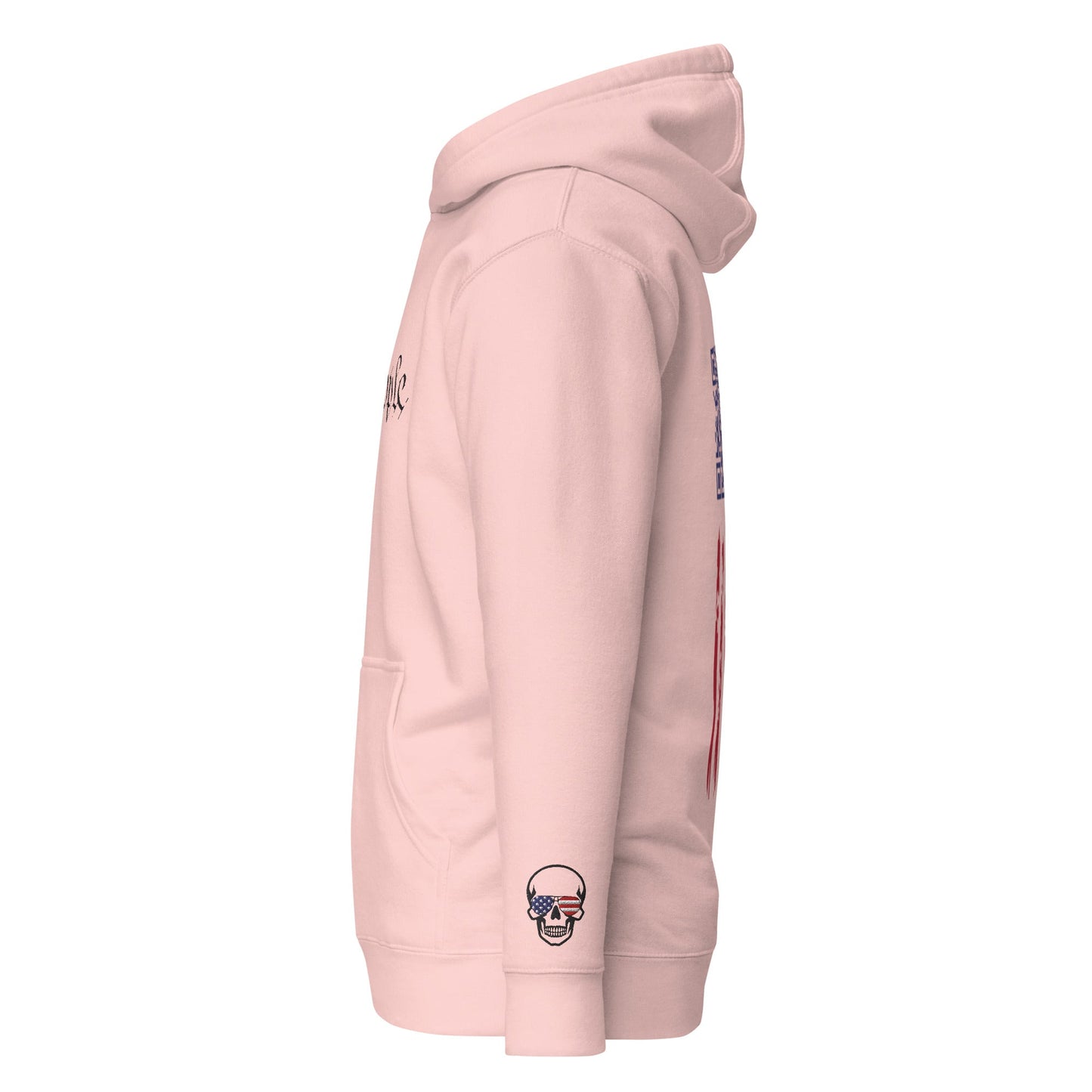 We the People Embroidered + easter-egg QR Code - Trump Dance - Unisex comfy Hoodie