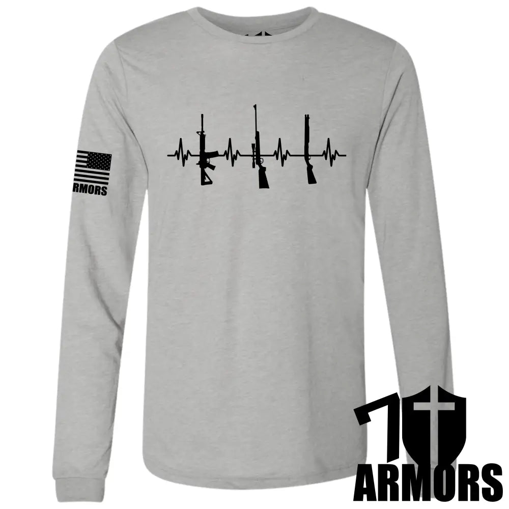 HEARTBEAT OF LIBERTY LONG SLEEVE