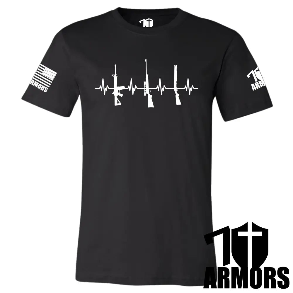 HEARTBEAT OF LIBERTY T-SHIRT