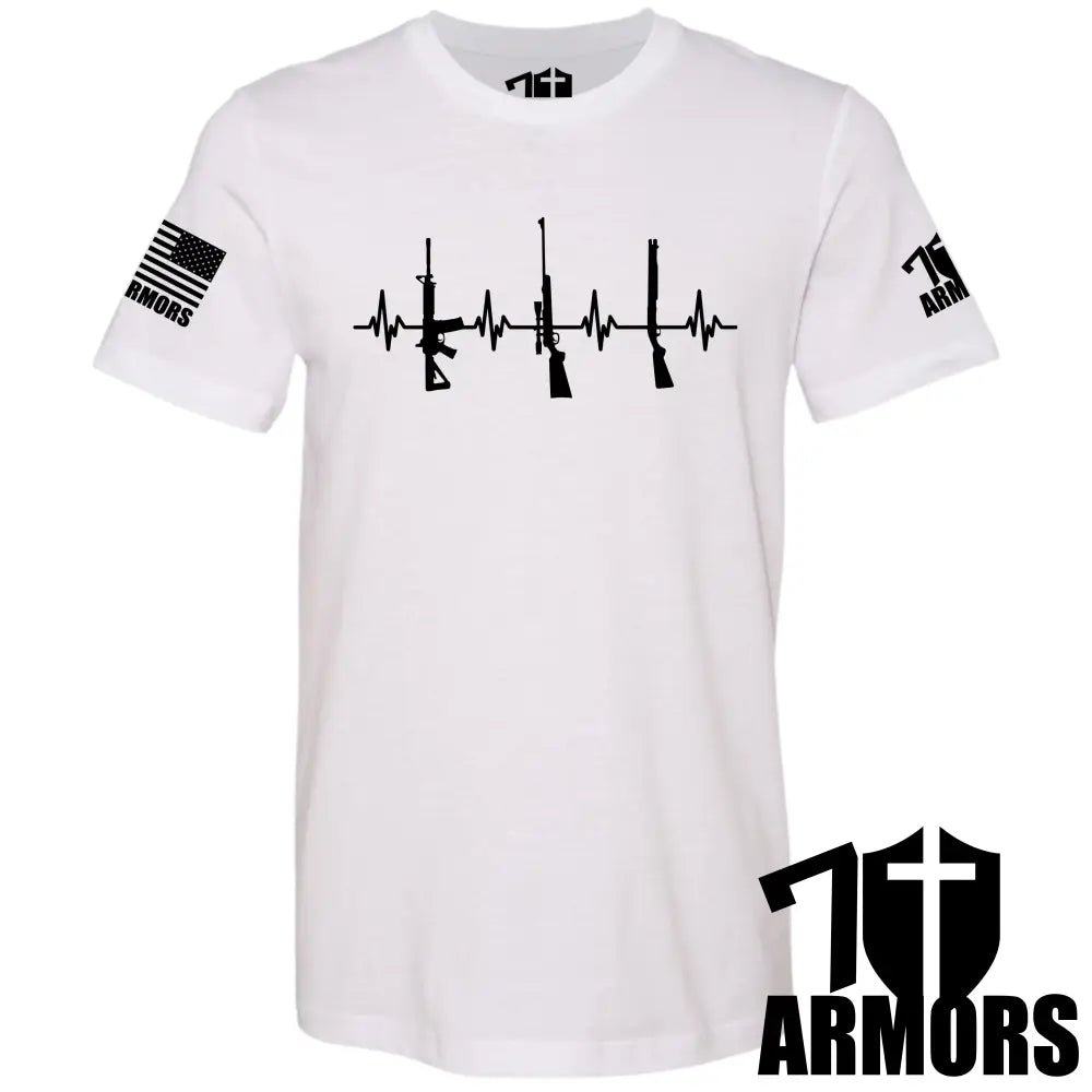 HEARTBEAT OF LIBERTY T-SHIRT
