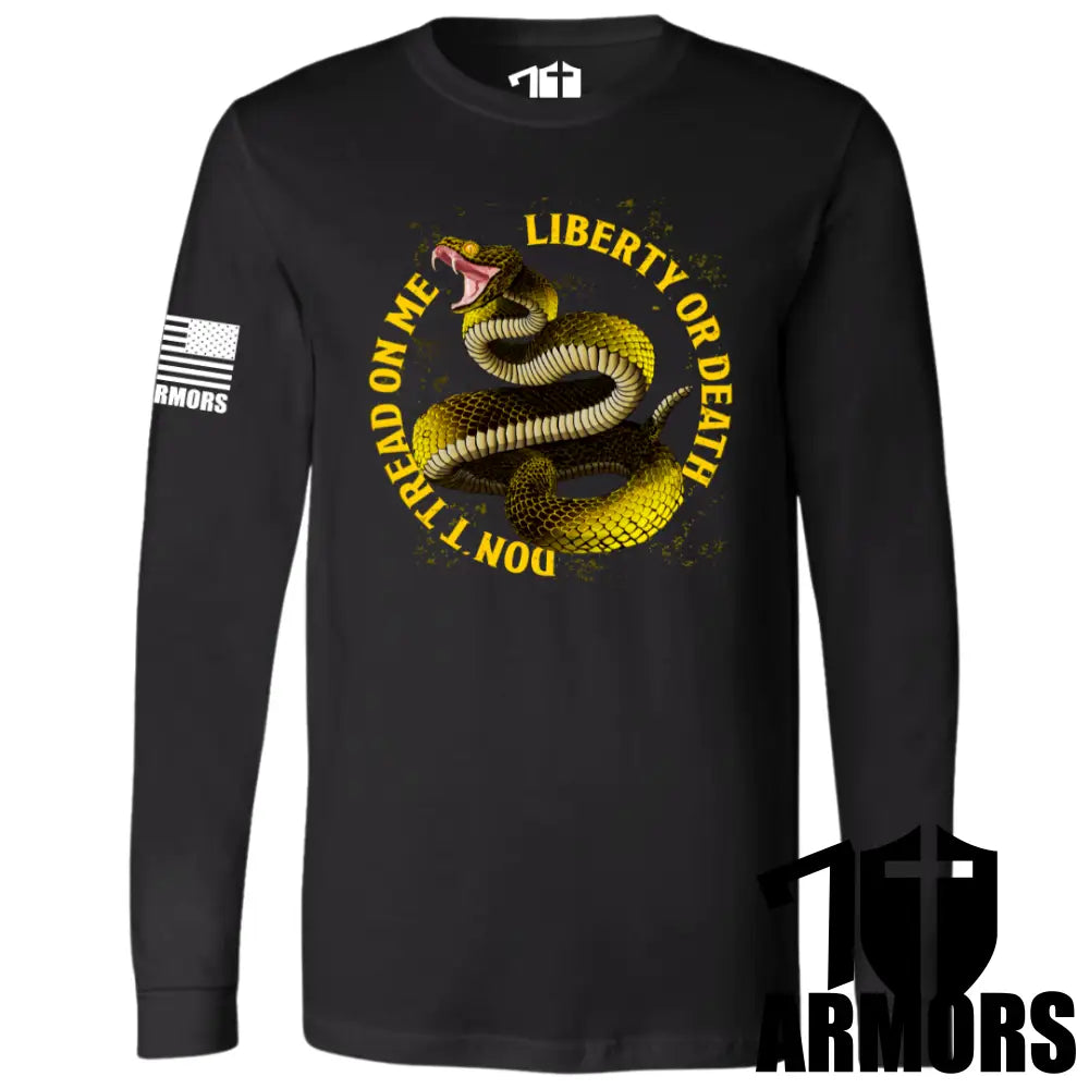 LIBERTY OR DEATH LONG SLEEVE