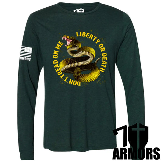 LIBERTY OR DEATH LONG SLEEVE