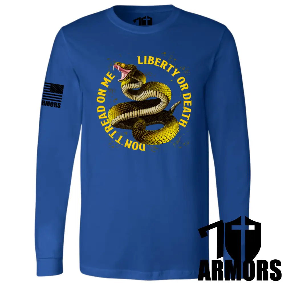 LIBERTY OR DEATH LONG SLEEVE
