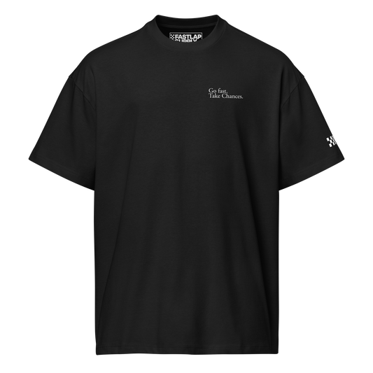 FastLap Supply Go Fast. Take Chances. - Boxy tee