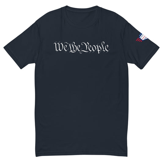 We the People - fitted shirt - Support the Country you live in - OR - Live in the Country you Support