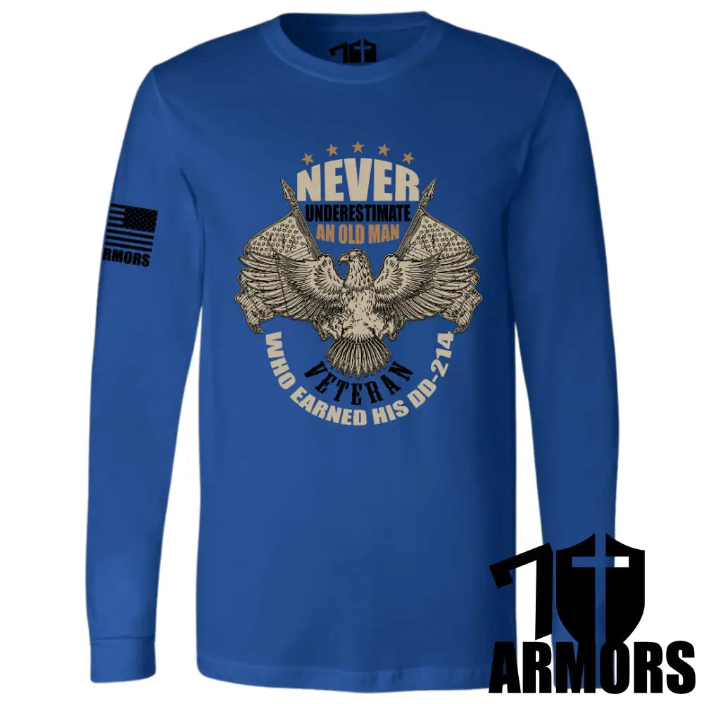 NEVER UNDERESTIMATE LONG SLEEVE