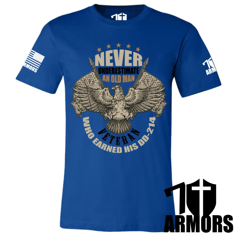 NEVER UNDERESTIMATE T-SHIRT