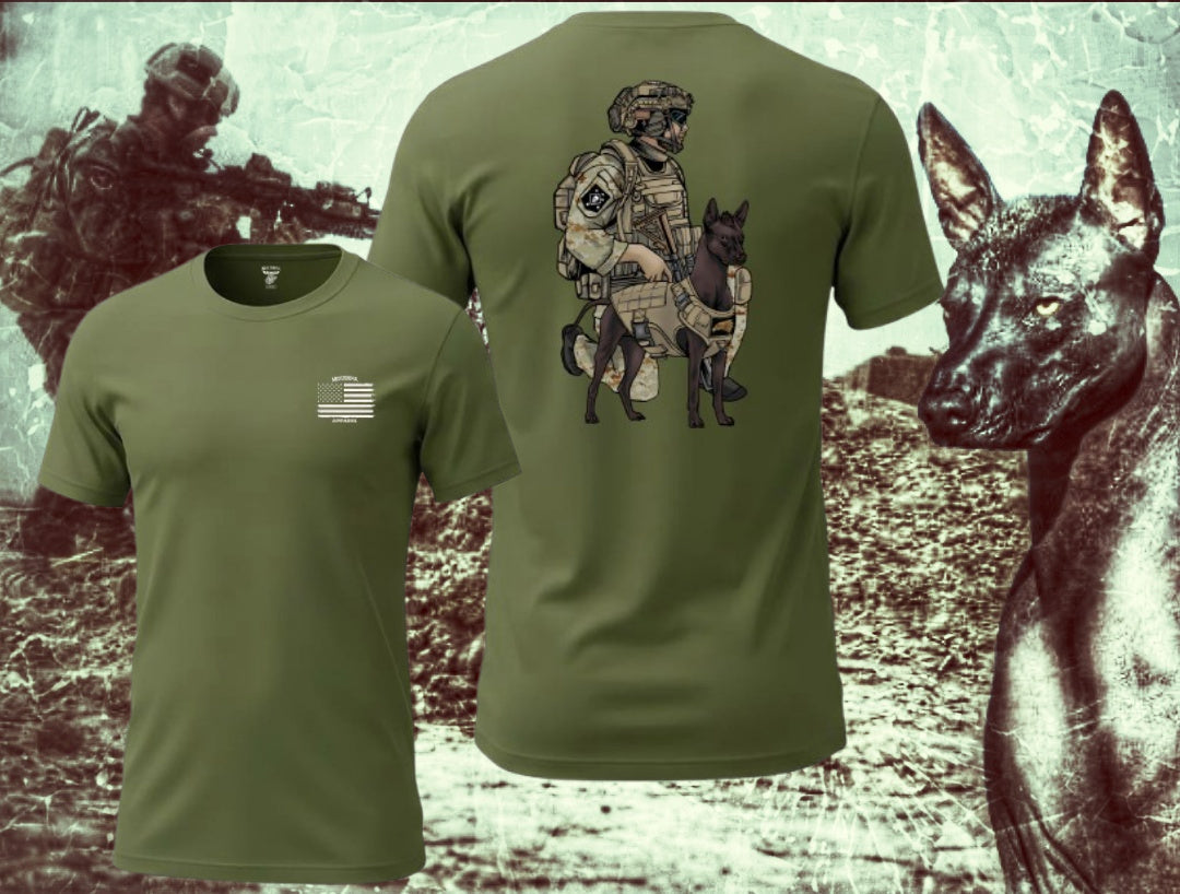 El K-9 Xolotl T Shirt by La Linea MEXUSMAR
