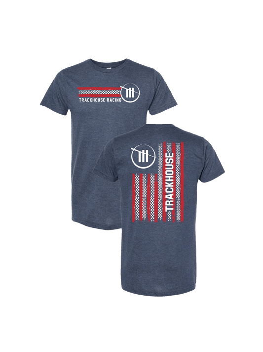 Trackhouse American Flag T-Shirt