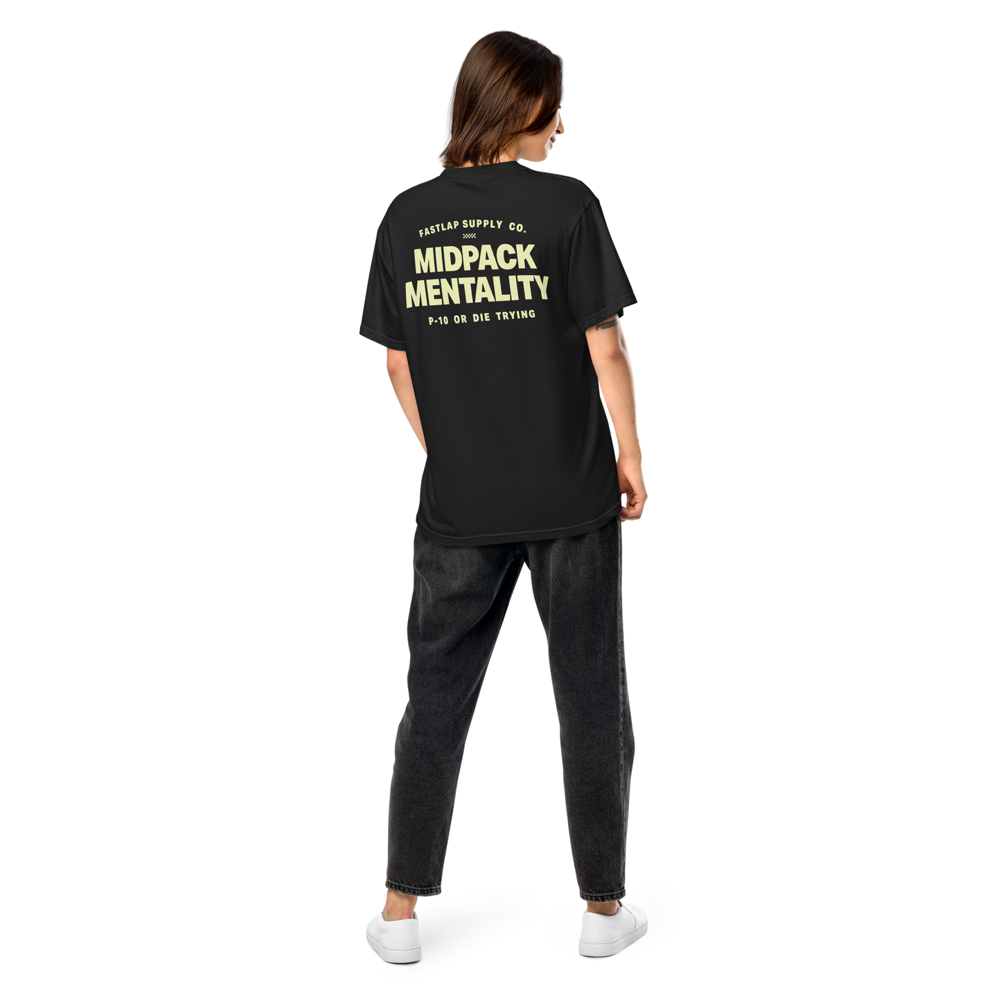 FastLap Supply Midpack Mentality - Heavyweight Tee