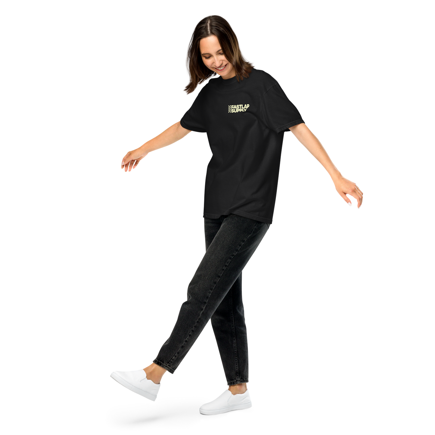 FastLap Supply Midpack Mentality - Heavyweight Tee