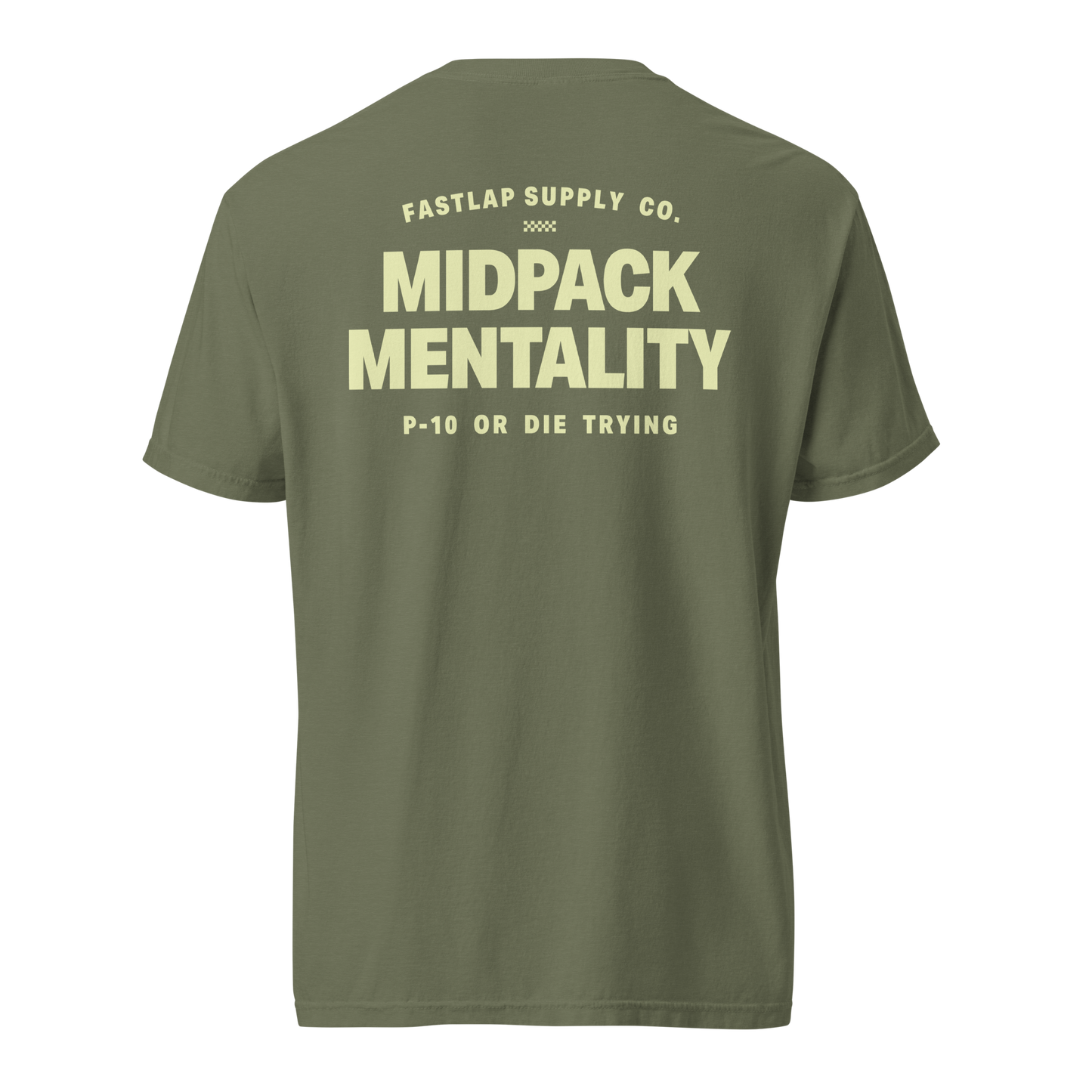 FastLap Supply Midpack Mentality - Heavyweight Tee