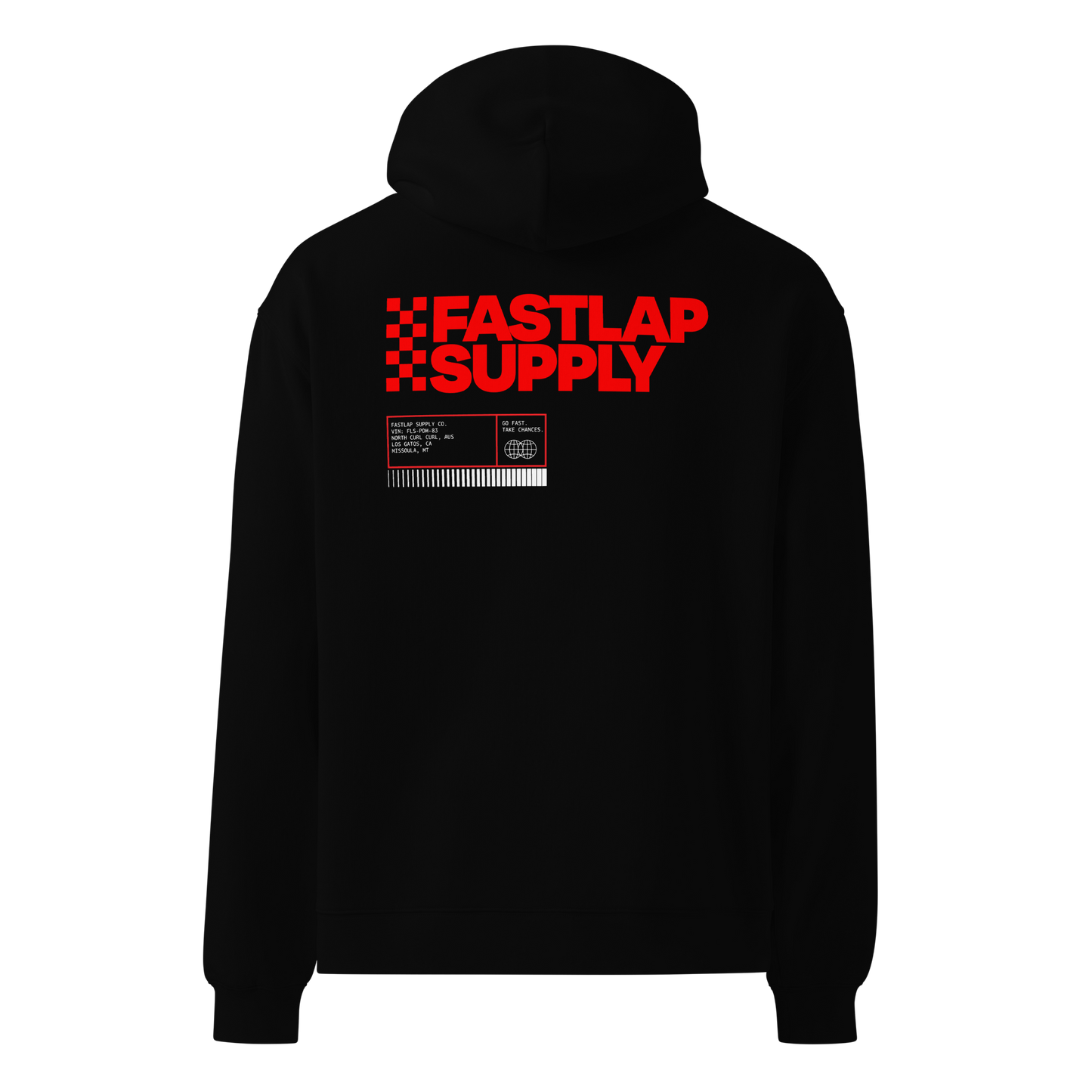 FastLap Supply GFTC - Heavyweight Hoodie