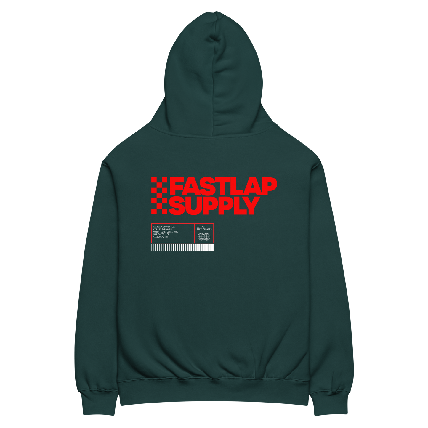 FastLap Supply GFTC - Heavyweight Hoodie