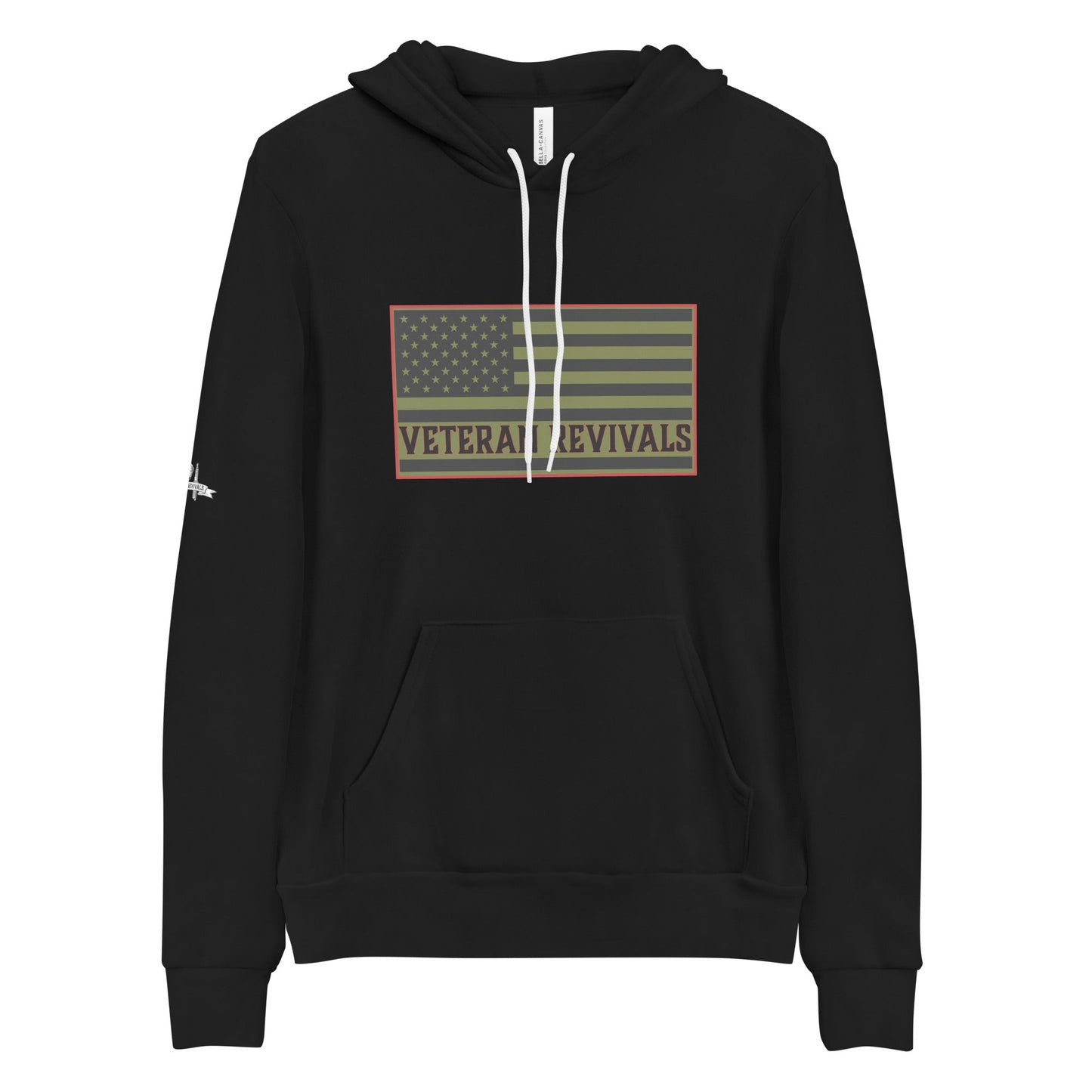 Subdued Stars and Stripes Hoodie