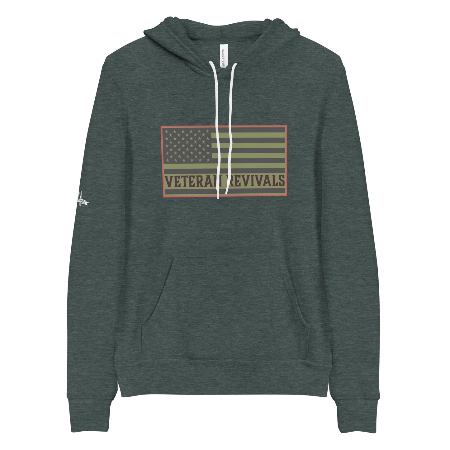 Subdued Stars and Stripes Hoodie