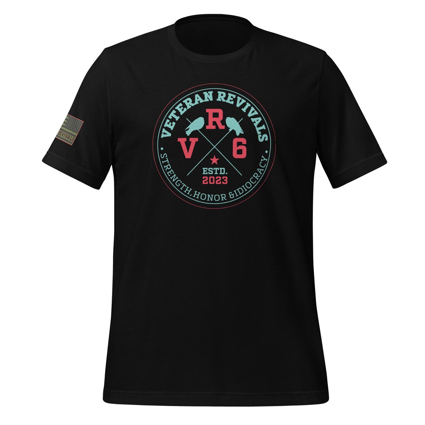 VR6 (Teal) T-Shirt