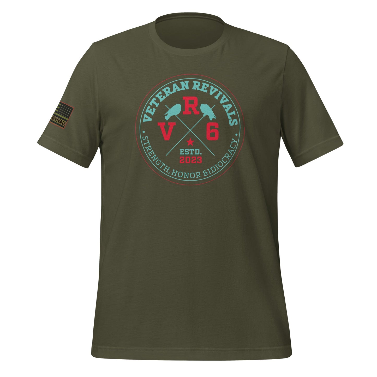 VR6 (Teal) T-Shirt