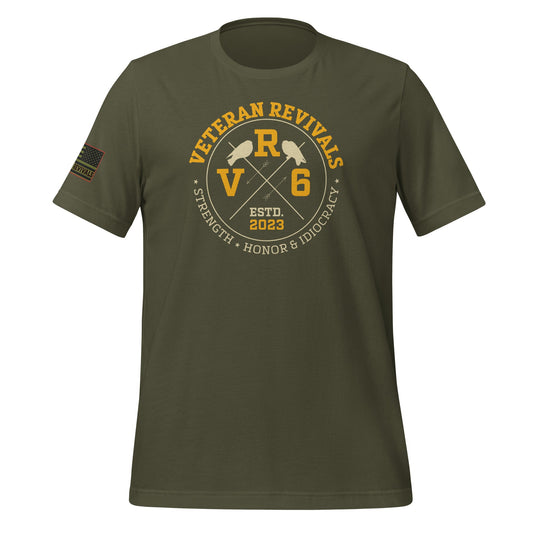VR6 (Yellow) T-Shirt