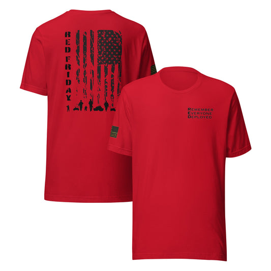 RED Friday Unisex T-Shirt